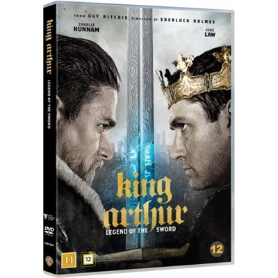 KING ARTHUR: LEGEND OF THE SWORD - KONG ARTHUR: LEGENDEN OM SVÆRDET [DVD]