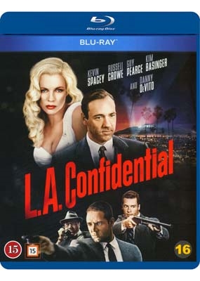 LA CONFIDENTIAL -  [BLU-RAY]