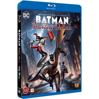 DCU: BATMAN AND HARLEY QUINN [BLU-RAY]