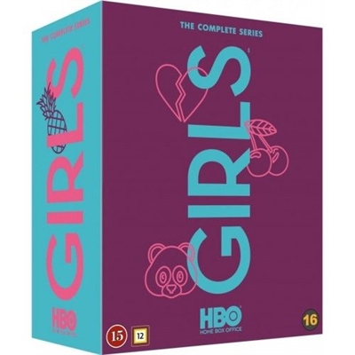 GIRLS - SEASON 1-6 COMPLETE BOX [DVD]