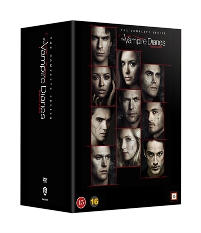 VAMPIRE DIARIES, THE - SEASON 1-8 - COMPLETE BOX-SET [DVD]