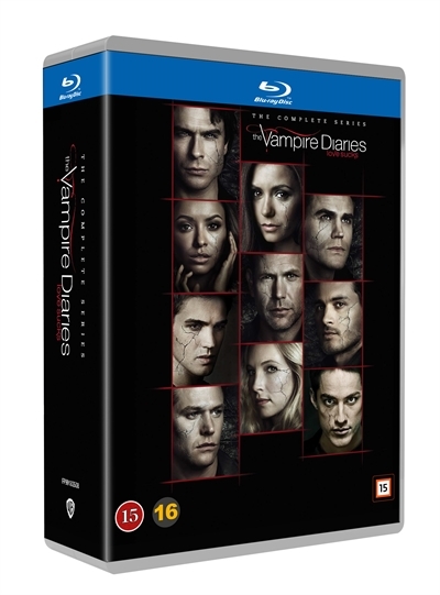 The Vampire Diaries - sæson 1-8 [BLU-RAY]