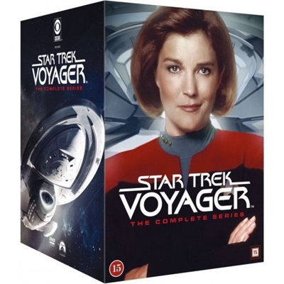 STAR TREK - VOYAGER COMPLETE BOX (RE-PACK) [DVD]