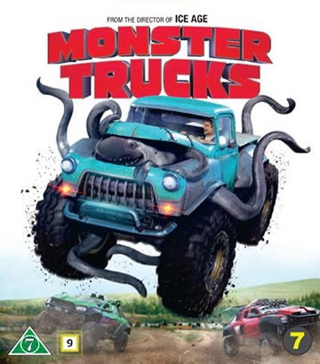 MONSTER TRUCKS [BLU-RAY]