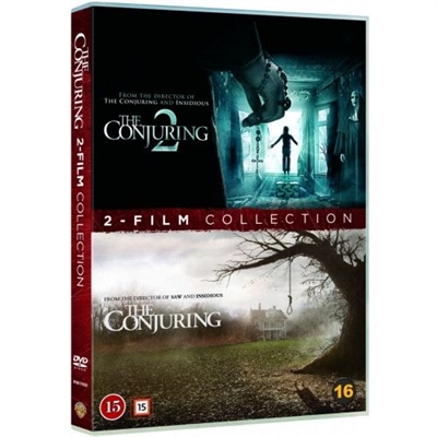 CONJURING 1-2 - BOX-SET [DVD]