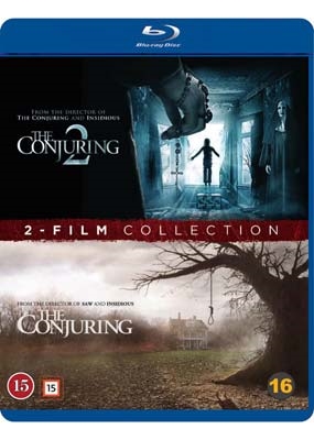 CONJURING 1-2 - BOX-SET [BLU-RAY]