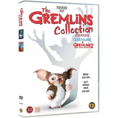 GREMLINS 1-2 - BOX-SET [DVD]