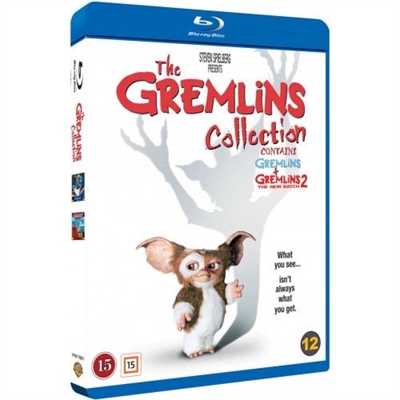 GREMLINS 1-2 - BOX-SET [BLU-RAY]