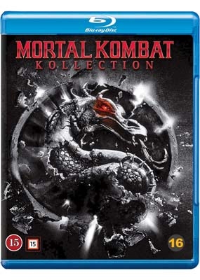 MORTAL KOMBAT 1-2 - BOX-SET [BLU-RAY]