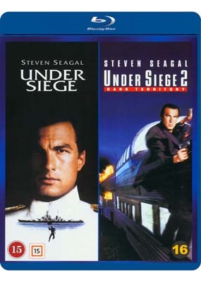 UNDER SIEGE 1-2 - BOX-SET [BLU-RAY]