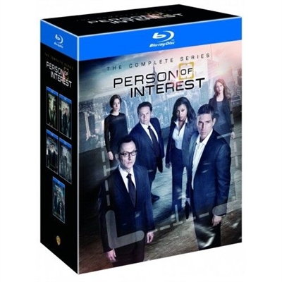 PERSON OF INTEREST - SEASON 1-5 COMPLETE BOX [BLU-RAY]