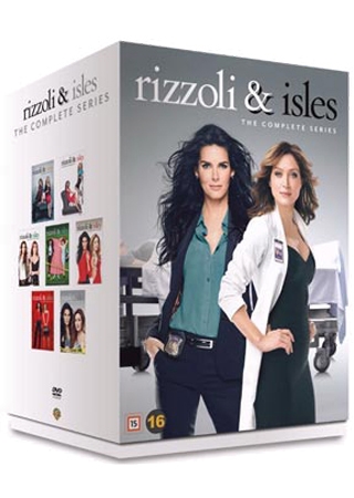 RIZZOLI & ISLES - SEASON 1-7