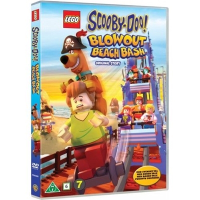 LEGO SCOOBY-DOO!  - BLOWOUT BEACH BASH  [DVD]