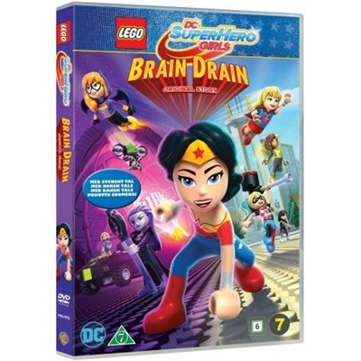 LEGO DC SUPER HERO GIRLS - BRAIN DRAIN [DVD]