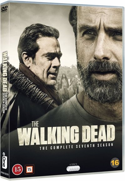 WALKING DEAD - SEASON 7 [DVD]