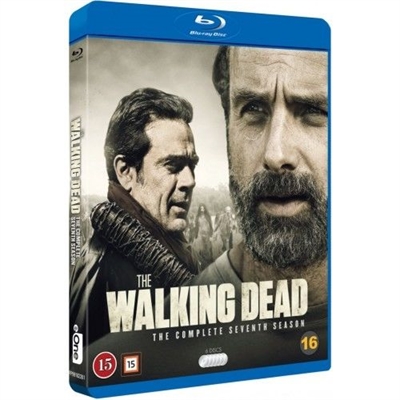 WALKING DEAD - SEASON 7 [BLU-RAY]