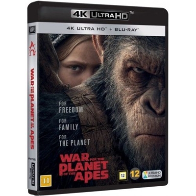 PLANET OF THE APES - WAR FOR THE PLANET OF THE APES - 4K ULTRA HD [4K ULTRA HD]