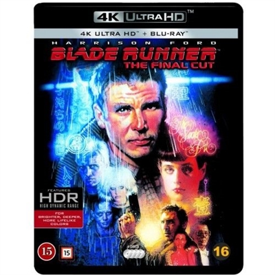 BLADE RUNNER - FINAL CUT - 4K ULTRA HD [4K ULTRA HD]