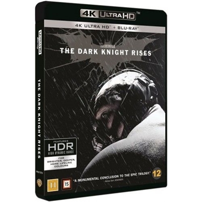 BATMAN - DARK KNIGHT RISES - 4K ULTRA HD [4K ULTRA HD]