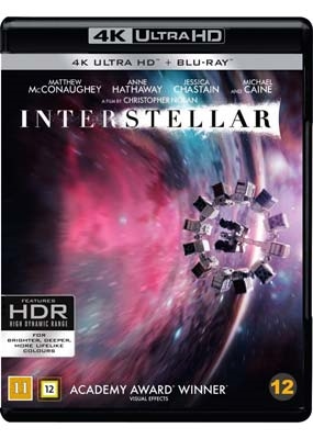 INTERSTELLAR - 4K ULTRA HD [4K ULTRA HD]