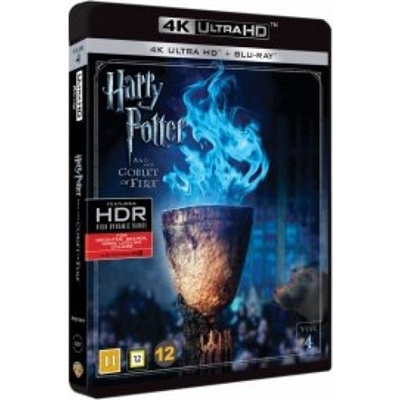 HARRY POTTER 4 - FLAMMERNES POKAL - 4K ULTRA HD [4K ULTRA HD]