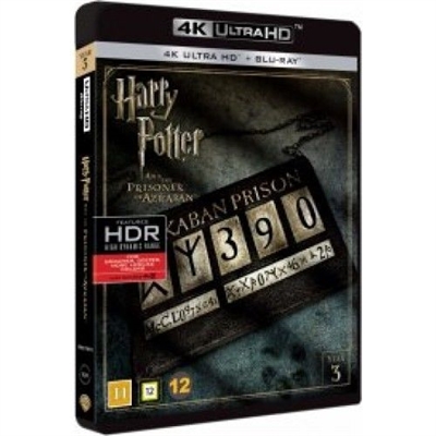 HARRY POTTER 3 - FANGEN FRA AZKABAN - 4K ULTRA HD [4K ULTRA HD]