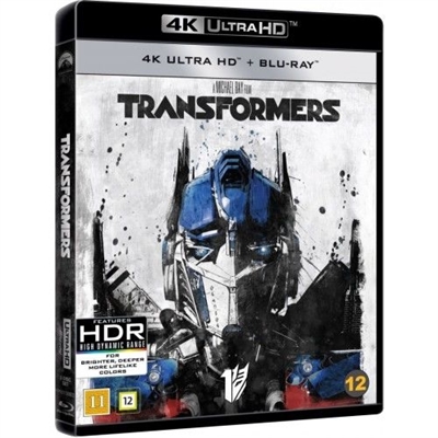 TRANSFORMERS 1 - 4K ULTRA HD [4K ULTRA HD]