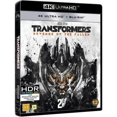 TRANSFORMERS 2 - REVENGE OF THE FALLEN - 4K ULTRA HD [4K ULTRA HD]