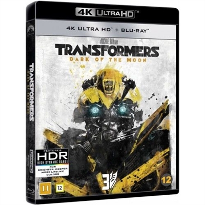 TRANSFORMERS 3 - THE DARK OF THE MOON - 4K ULTRA HD [4K ULTRA HD]