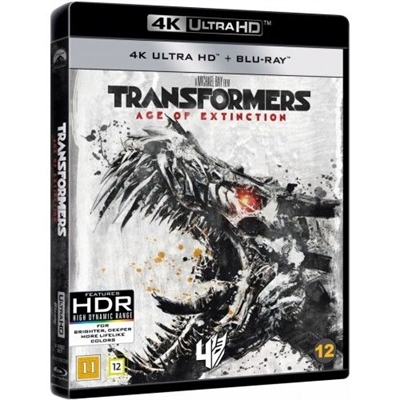 TRANSFORMERS 4 - AGE OF EXTINCTION - 4K ULTRA HD [4K ULTRA HD]