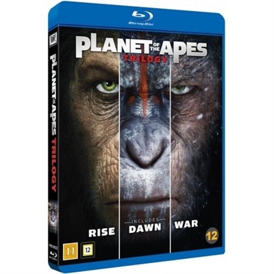 PLANET OF THE APES - PLANET OF THE APES 1-3 (RISE, DAWN, WAR) [BLU-RAY-3]