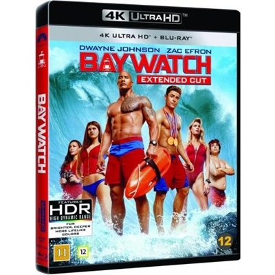 BAYWATCH - 4K ULTRA HD [BLU-RAY 4K]