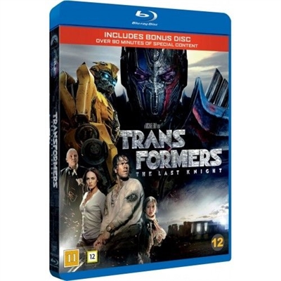 TRANSFORMERS 5 - LAST KNIGHT [BLU-RAY]