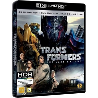 TRANSFORMERS 5 - LAST KNIGHT - 4K ULTRA HD [4K ULTRA HD]