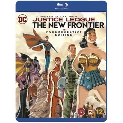 JUSTICE LEAGUE - THE NEW FRONTIER – COMMEMORATIVE EDITION [BLU-RAY]