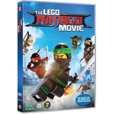 LEGO NINJAGO MOVIE [DVD]