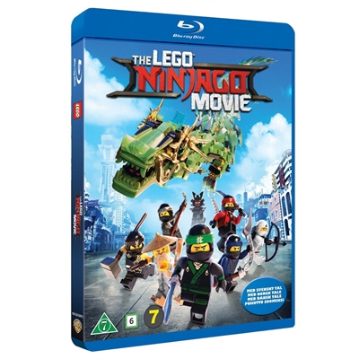 LEGO NINJAGO MOVIE [BLU-RAY]