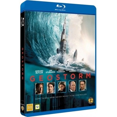 GEOSTORM [BLU-RAY]