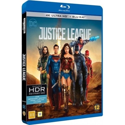 JUSTICE LEAGUE, THE - 4K ULTRA HD [4K ULTRA HD]