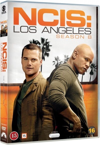 NCIS: LOS ANGELES - SEASON  8 (IMPORT UDEN DANSK TEKST) [DVD]