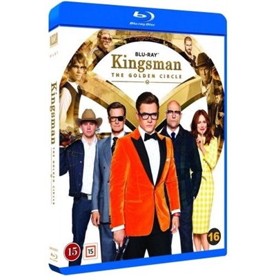 KINGSMAN: THE GOLDEN CIRCLE [BLU-RAY]