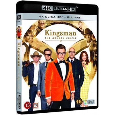 KINGSMAN: THE GOLDEN CIRCLE - 4K ULTRA HD [4K ULTRA HD]