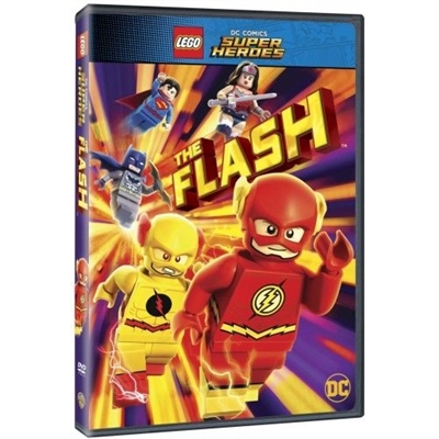 LEGO DC SUPER HEROES: THE FLASH [DVD]