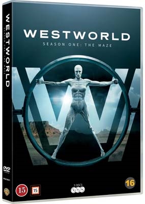 WESTWORLD - SEASON 1 [DVD]