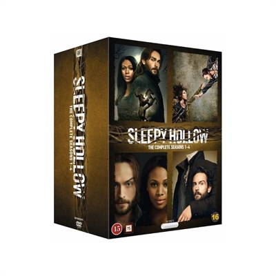 SLEEPY HOLLOW - SEASON 1-4 COMPLETE BOX [DVD-17]