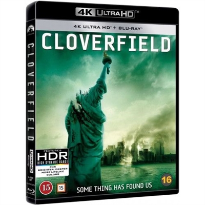 CLOVERFIELD - 4K ULTRA HD [4K ULTRA HD]