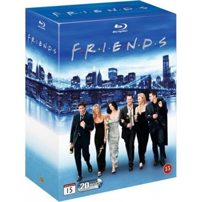 FRIENDS - COMPLETE COLLECTION - SEASON 1-10 [BLU-RAY]