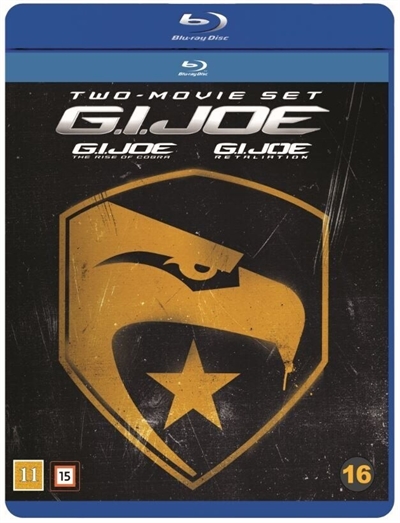 G.I. JOE COLLECTION - G.I. JOE 1+2 [BLU-RAY]