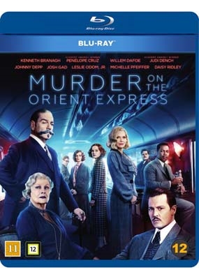 MURDER ON THE ORIENT EXPRESS -  [BLU-RAY]