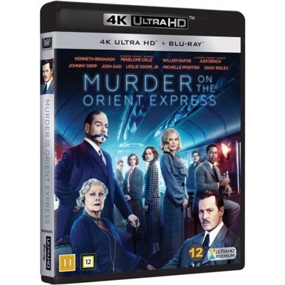 MURDER ON THE ORIENT EXPRESS - 4K ULTRA HD [BLU-RAY 4K]